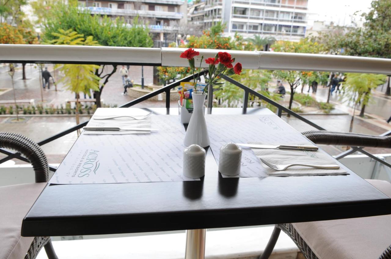 Leto Boutique Hotel 아그리니온 외부 사진