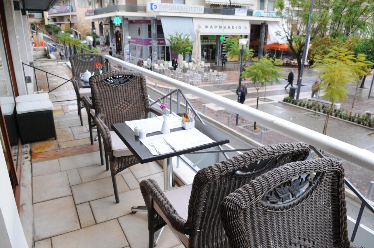 Leto Boutique Hotel 아그리니온 외부 사진
