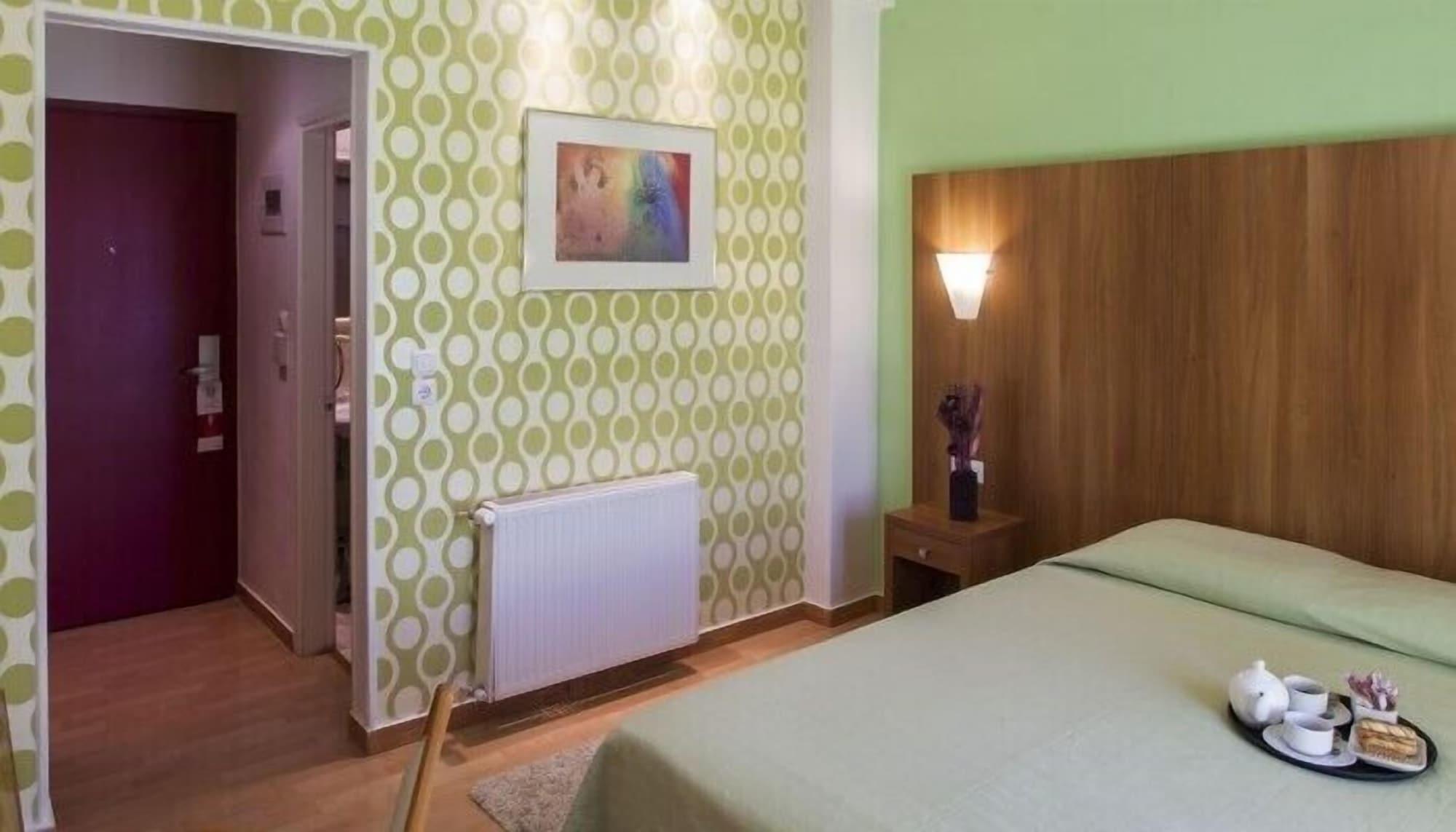 Leto Boutique Hotel 아그리니온 외부 사진