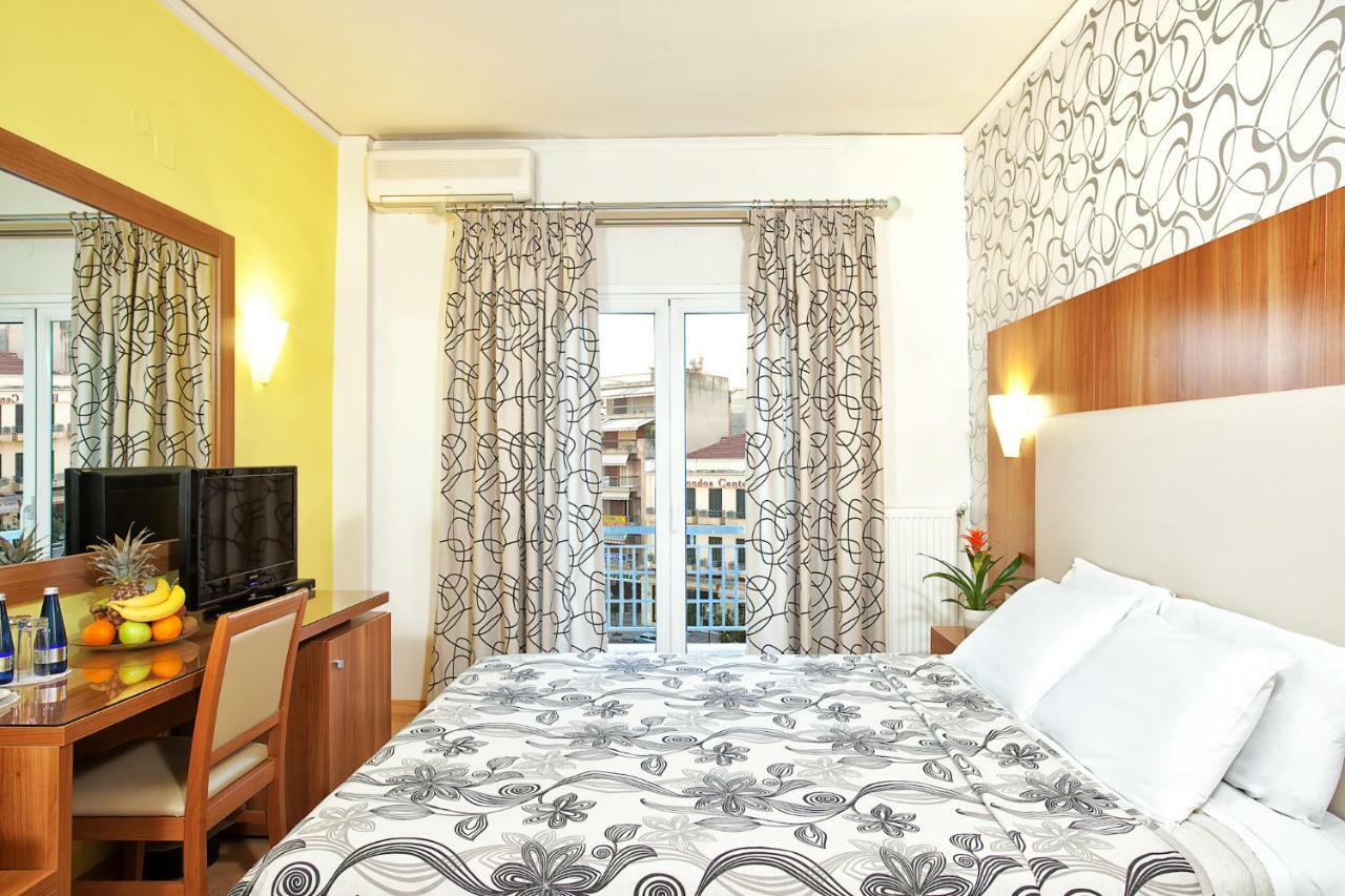 Leto Boutique Hotel 아그리니온 외부 사진